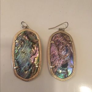Kendra Scott Danielle earring in Abalone